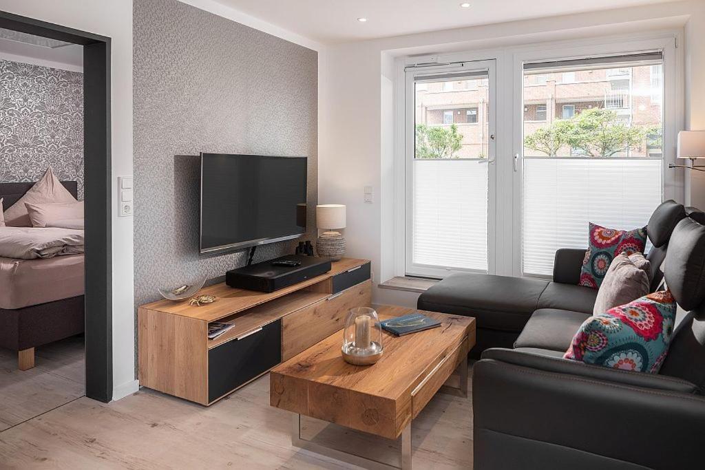 Ferienwohnung Krabbe 万根沃格 外观 照片