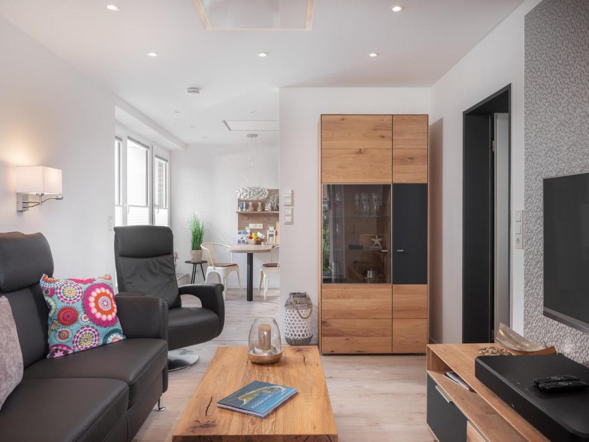 Ferienwohnung Krabbe 万根沃格 外观 照片
