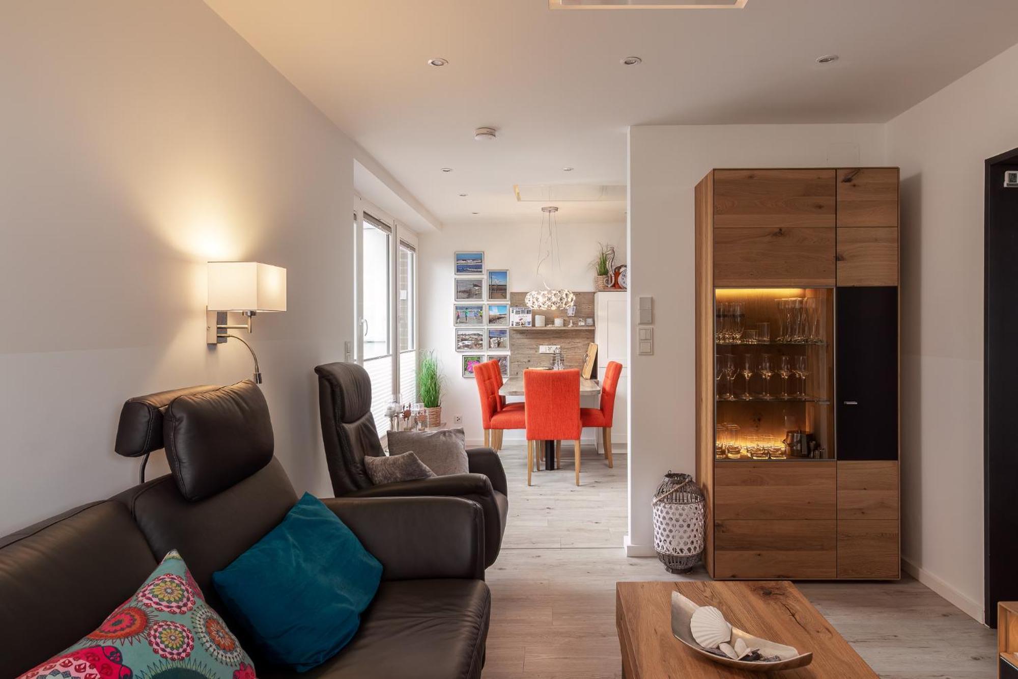 Ferienwohnung Krabbe 万根沃格 外观 照片