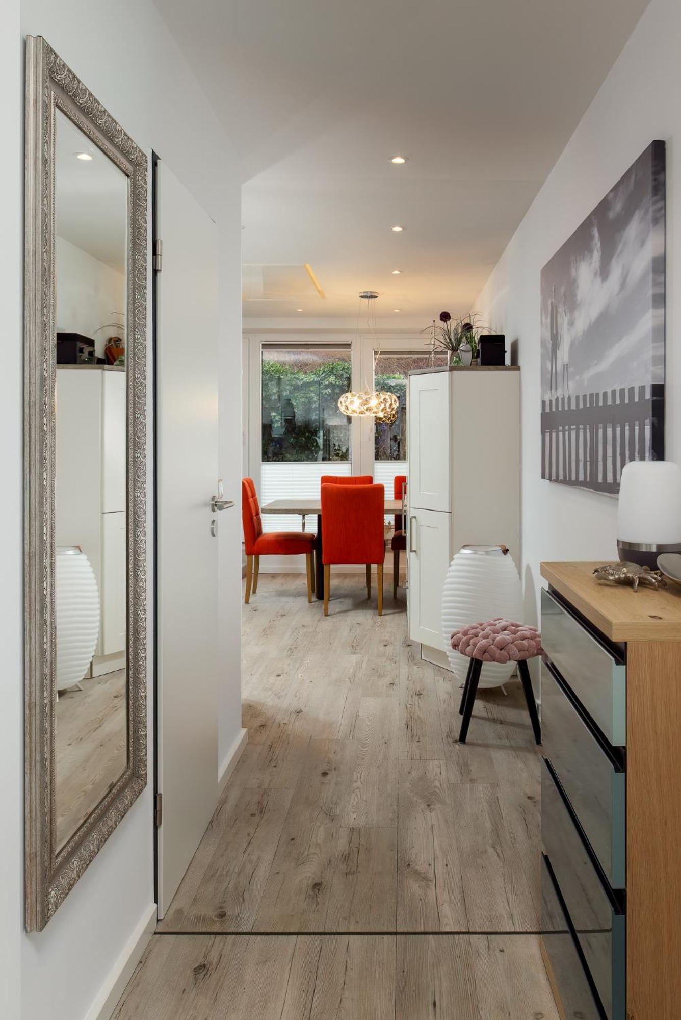 Ferienwohnung Krabbe 万根沃格 外观 照片